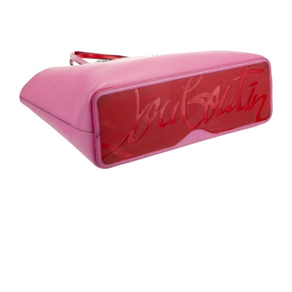 Christian Louboutin Pink Spike Cabata - Picture 7 of 17